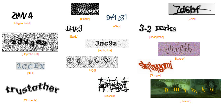Curiosidades - ¿Cómo funcionan los CAPTCHA? - Paginas web Tudela